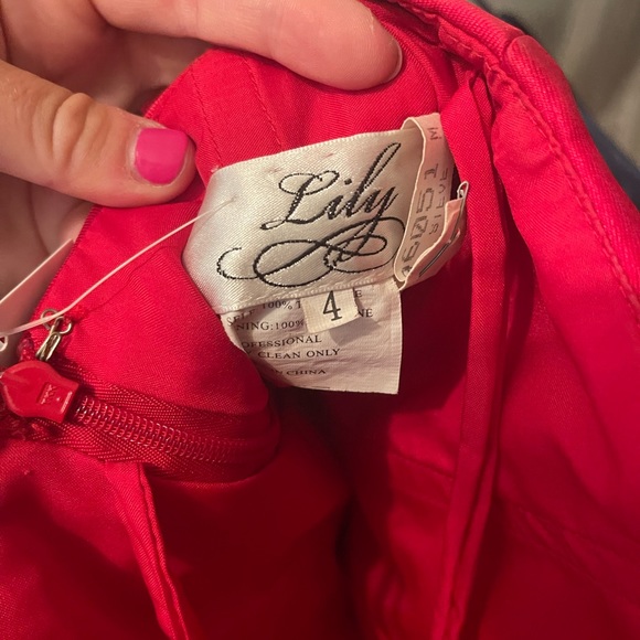 Mermaid Style Prom Dress - Picture 3 of 4